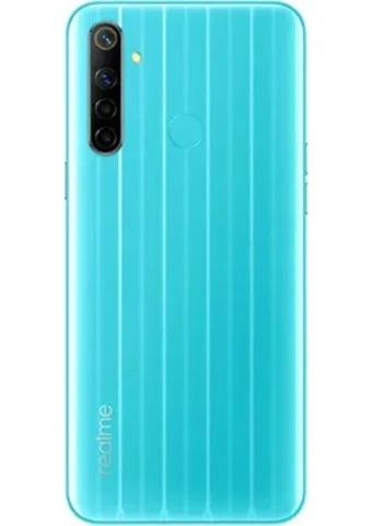 Realme 6i 128 GB Hafıza 4 GB Ram 6.5 inç 48 MP Çift Hatlı IPS LCD Ekran Android Akıllı Cep Telefonu Mavi