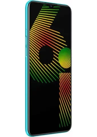 Realme 6i 128 GB Hafıza 4 GB Ram 6.5 inç 48 MP Çift Hatlı IPS LCD Ekran Android Akıllı Cep Telefonu Mavi