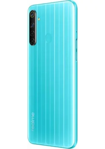 Realme 6i 128 GB Hafıza 4 GB Ram 6.5 inç 48 MP Çift Hatlı IPS LCD Ekran Android Akıllı Cep Telefonu Mavi