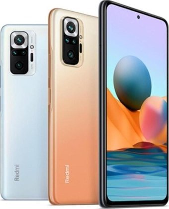 Xiaomi Redmi Note 10 Pro 128 GB Hafıza 8 GB Ram 6.67 inç 108 MP Çift Hatlı IPS LCD Ekran Android Akıllı Cep Telefonu Gri