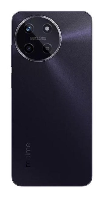 Realme 11 128 GB Hafıza 8 GB Ram 6.4 inç 108 MP Çift Hatlı Super AMOLED Ekran Android Akıllı Cep Telefonu Siyah
