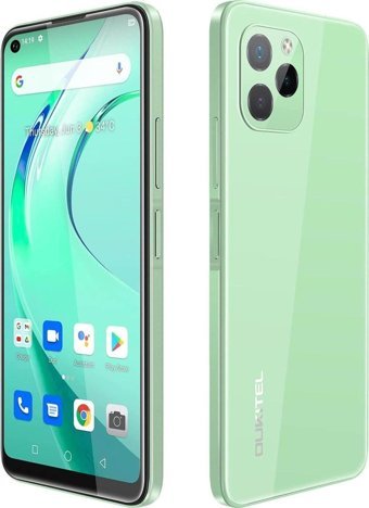 Oukitel C21 Plus 128 GB Hafıza 8 GB Ram 6.39 inç 48 MP Çift Hatlı IPS LCD Ekran Android Akıllı Cep Telefonu Yeşil