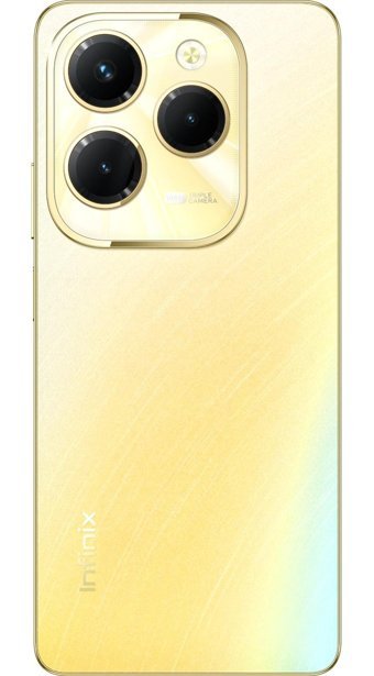 Infinix Hot 40 Pro 256 GB Hafıza 8 GB Ram 6.78 inç 108 MP Çift Hatlı IPS LCD Ekran Android Akıllı Cep Telefonu Altın