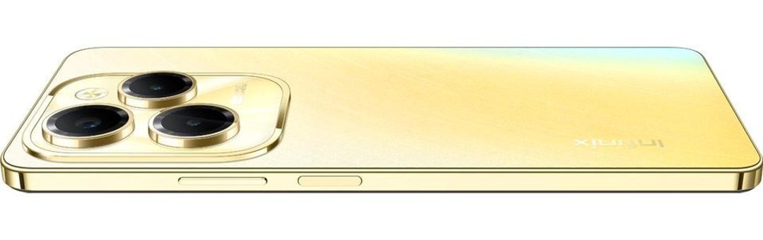 Infinix Hot 40 Pro 256 GB Hafıza 8 GB Ram 6.78 inç 108 MP Çift Hatlı IPS LCD Ekran Android Akıllı Cep Telefonu Altın