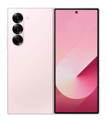 Samsung Galaxy Z Fold6 256 GB Hafıza 12 GB Ram 6.3 inç 50 MP Katlanabilir Çift Hatlı Dynamic AMOLED Ekran Android Akıllı Cep Telefonu Pembe