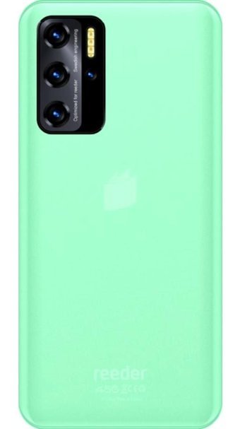 Reeder P13 Blue Max 2021 64 GB Hafıza 4 GB Ram 6.51 inç 13 MP Çift Hatlı IPS LCD Ekran Android Akıllı Cep Telefonu Yeşil