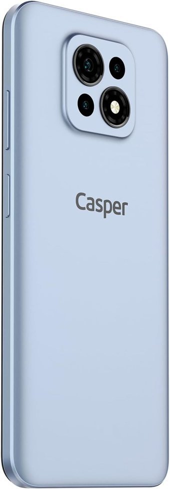 Casper Via M35 128 GB Hafıza 4 GB Ram 6.5 inç 13 MP Çift Hatlı IPS LCD Ekran Android Akıllı Cep Telefonu Mavi