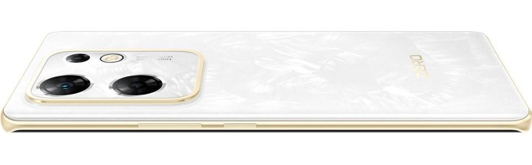 Infinix Zero 30 256 GB Hafıza 8 GB Ram 6.78 inç 108 MP Çift Hatlı AMOLED Ekran Android Akıllı Cep Telefonu Beyaz