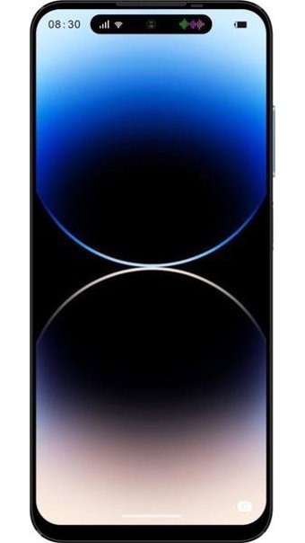 Hiking A30 128 GB Hafıza 6 GB Ram 6.78 inç 64 MP Çift Hatlı IPS LCD Ekran Android Akıllı Cep Telefonu Mavi