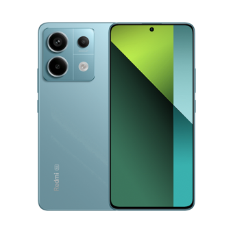 Xiaomi Redmi Note 13 Pro 5G 512 GB Hafıza 12 GB Ram 6.67 inç 200 MP Çift Hatlı AMOLED Ekran Android Akıllı Cep Telefonu Mavi