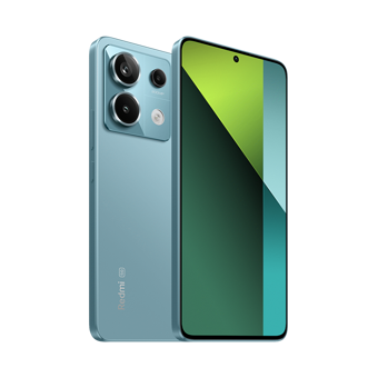Xiaomi Redmi Note 13 Pro 5G 512 GB Hafıza 12 GB Ram 6.67 inç 200 MP Çift Hatlı AMOLED Ekran Android Akıllı Cep Telefonu Mavi