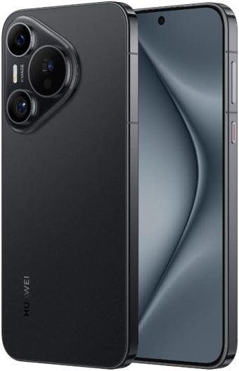 Huawei Pura 70 256 GB Hafıza 12 GB Ram 6.6 inç 50 MP Çift Hatlı OLED Ekran Android Akıllı Cep Telefonu Siyah