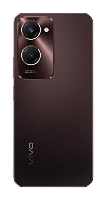 Vivo Y18 256 GB Hafıza 8 GB Ram 6.56 inç 50 MP Çift Hatlı Ips Lcd Ekran Android Akıllı Cep Telefonu Kahverengi