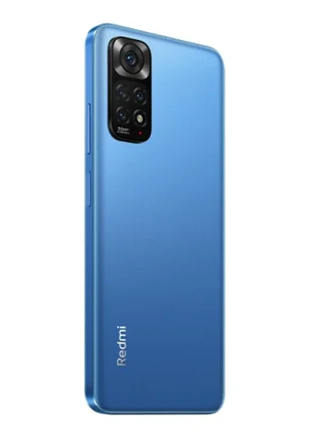 Xiaomi Redmi Note 11 128 GB Hafıza 6 GB Ram 6.43 inç 50 MP Çift Hatlı AMOLED Ekran Android Akıllı Cep Telefonu Açık Mavi