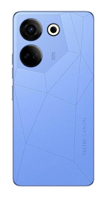 Tecno Camon 20S Pro 256 GB Hafıza 8 GB Ram 6.67 inç 64 MP Çift Hatlı AMOLED Ekran Android Akıllı Cep Telefonu Siyah