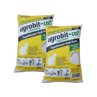 Agrobit Cat Kokusuz Topaklanan İnce Taneli Bentonit Kedi Kumu 2x20 lt