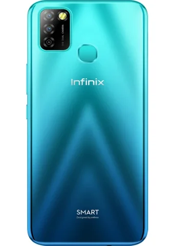 Infinix Smart 5 64 GB Hafıza 3 GB Ram 6.6 inç 13 MP Çift Hatlı IPS LCD Ekran Android Akıllı Cep Telefonu Yeşil