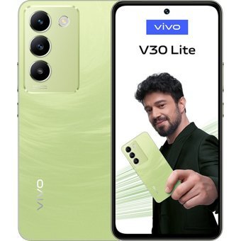 Vivo V30 Lite 256 GB Hafıza 8 GB Ram 6.67 inç 50 MP Çift Hatlı AMOLED Ekran Android Akıllı Cep Telefonu Yeşil