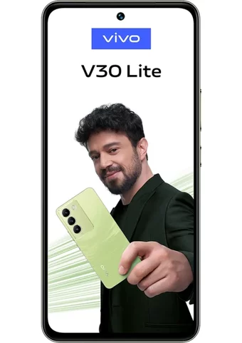 Vivo V30 Lite 256 GB Hafıza 8 GB Ram 6.67 inç 50 MP Çift Hatlı AMOLED Ekran Android Akıllı Cep Telefonu Yeşil