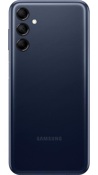 Samsung Galaxy M14 128 GB Hafıza 4 GB Ram 6.6 inç 50 MP Çift Hatlı PLS Ekran Android Akıllı Cep Telefonu Lacivert