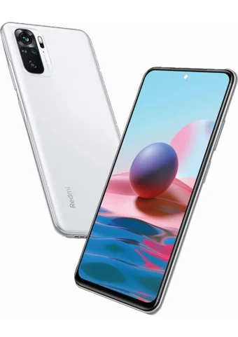 Xiaomi Redmi Note 10 64 GB Hafıza 4 GB Ram 6.43 inç 48 MP Çift Hatlı IPS LCD Ekran Android Akıllı Cep Telefonu Beyaz