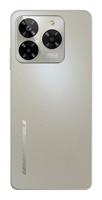 General Mobile Era 50 256 GB Hafıza 6 GB Ram 6.78 inç 50 MP Çift Hatlı IPS LCD Ekran Android Akıllı Cep Telefonu Beyaz