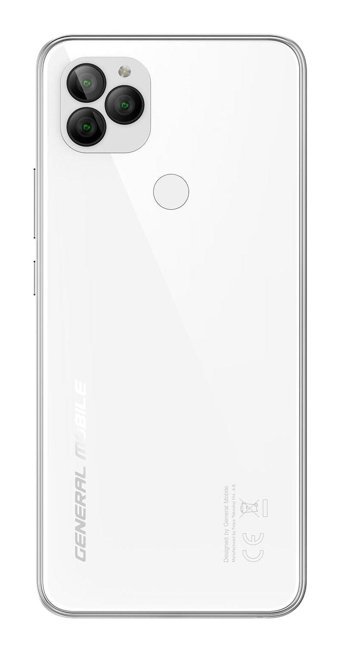 General Mobile Gm 22S 64 Gb Hafıza 4 Gb Ram 6.52 İnç 13 MP Ips Lcd Ekran Android Akıllı Cep Telefonu Beyaz