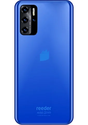 Reeder P13 Blue Max L 64 GB Hafıza 4 GB Ram 6.26 inç 8 MP Çift Hatlı IPS LCD Ekran Android Akıllı Cep Telefonu Mavi