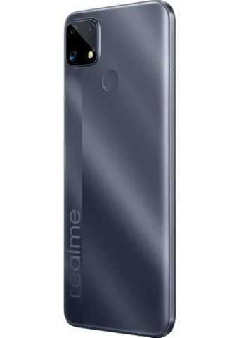 Realme C25 64 GB Hafıza 4 GB Ram 6.5 inç 48 MP Çift Hatlı IPS LCD Ekran Android Akıllı Cep Telefonu Gri