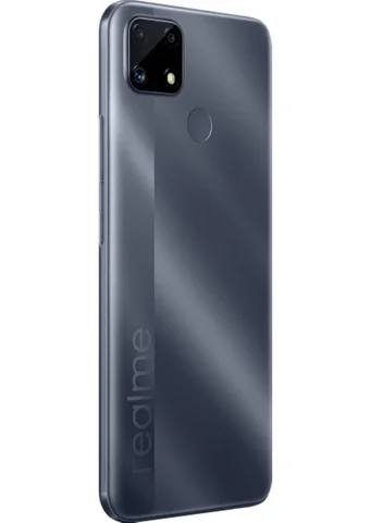 Realme C25 64 GB Hafıza 4 GB Ram 6.5 inç 48 MP Çift Hatlı IPS LCD Ekran Android Akıllı Cep Telefonu Gri