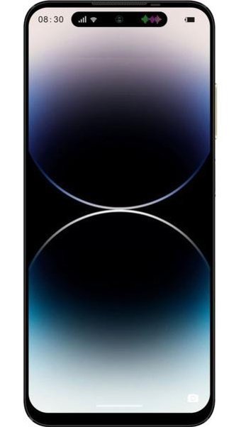 Hiking A30 128 GB Hafıza 6 GB Ram 6.78 inç 64 MP Çift Hatlı IPS LCD Ekran Android Akıllı Cep Telefonu Mor