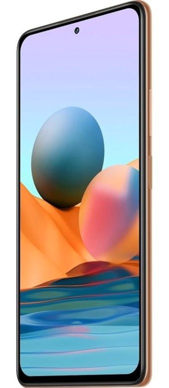 Xiaomi Redmi Note 10 128 GB Hafıza 6 GB Ram 6.67 inç 108 MP Çift Hatlı AMOLED Ekran Android Akıllı Cep Telefonu Bronz