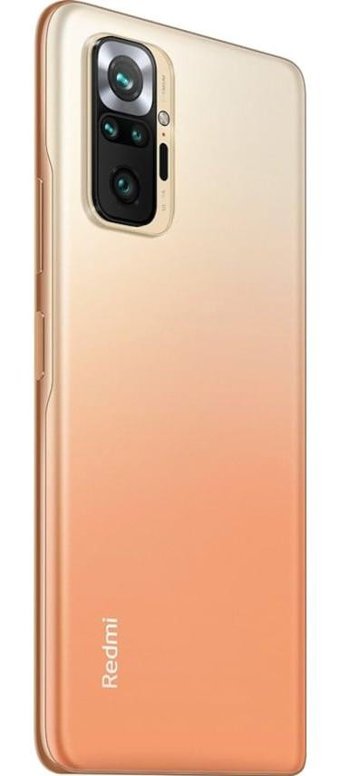 Xiaomi Redmi Note 10 128 GB Hafıza 6 GB Ram 6.67 inç 108 MP Çift Hatlı AMOLED Ekran Android Akıllı Cep Telefonu Bronz