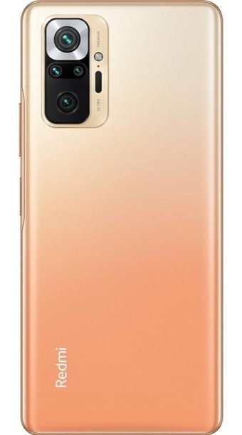 Xiaomi Redmi Note 10 128 GB Hafıza 6 GB Ram 6.67 inç 108 MP Çift Hatlı AMOLED Ekran Android Akıllı Cep Telefonu Bronz