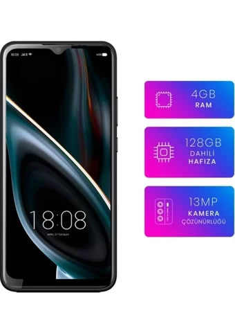 Reeder P13 Blue Max 2021 128 GB Hafıza 4 GB Ram 6.51 inç 13 MP Çift Hatlı IPS LCD Ekran Android Akıllı Cep Telefonu Yeşil