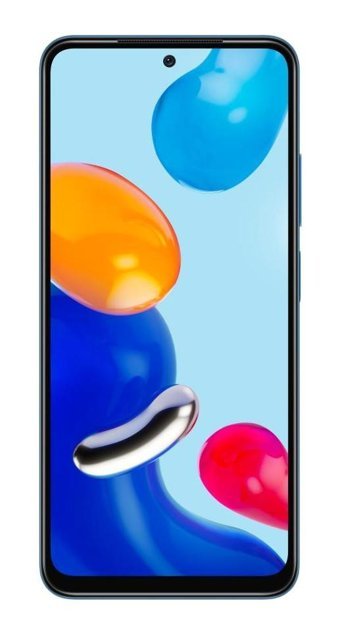 Xiaomi Redmi Note 11 64 GB Hafıza 4 GB Ram 6.43 inç 50 MP Çift Hatlı AMOLED Ekran Android Akıllı Cep Telefonu Mavi