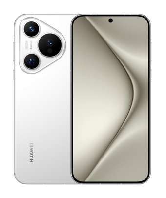 Huawei Pura 70 256 GB Hafıza 12 GB Ram 6.6 inç 50 MP Çift Hatlı OLED Ekran Android Akıllı Cep Telefonu Beyaz