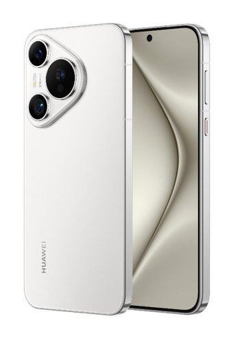 Huawei Pura 70 256 GB Hafıza 12 GB Ram 6.6 inç 50 MP Çift Hatlı OLED Ekran Android Akıllı Cep Telefonu Beyaz