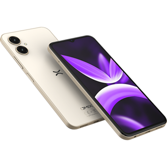 Omix X5 128 GB Hafıza 6 GB Ram 6.56 inç 50 MP Çift Hatlı IPS LCD Ekran Android Akıllı Cep Telefonu Altın