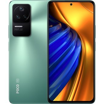 Poco F4 128 GB Hafıza 6 GB Ram 6.67 inç 64 MP Çift Hatlı AMOLED Ekran Android Akıllı Cep Telefonu Yeşil