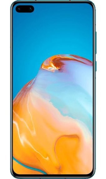 Huawei P40 128 GB Hafıza 8 GB Ram 6.1 inç 50 MP Çift Hatlı OLED Ekran Android Akıllı Cep Telefonu Beyaz