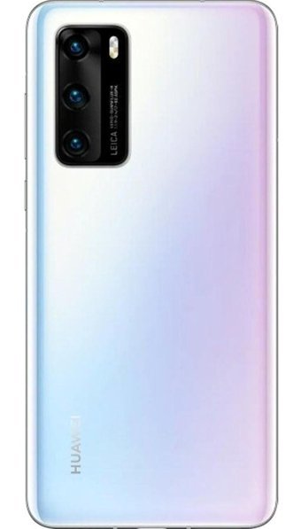 Huawei P40 128 GB Hafıza 8 GB Ram 6.1 inç 50 MP Çift Hatlı OLED Ekran Android Akıllı Cep Telefonu Beyaz