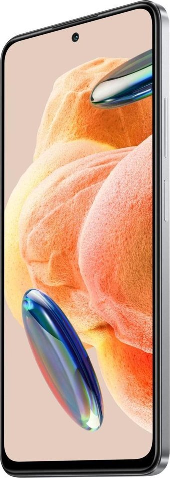 Xiaomi Redmi Note 12 Pro 256 GB Hafıza 8 GB Ram 6.67 inç 50 MP Çift Hatlı AMOLED Ekran Android Akıllı Cep Telefonu Gri