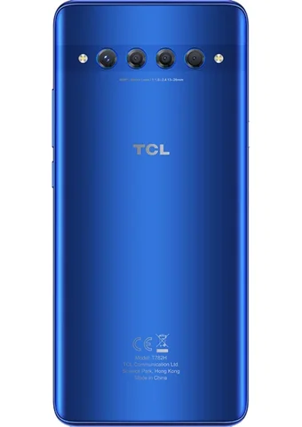 TCL 10 Plus 64 GB Hafıza 6 GB Ram 6.47 inç 48 MP Çift Hatlı AMOLED Ekran Android Akıllı Cep Telefonu Mavi