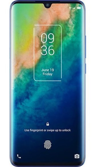 TCL 10 Plus 64 GB Hafıza 6 GB Ram 6.47 inç 48 MP Çift Hatlı AMOLED Ekran Android Akıllı Cep Telefonu Mavi