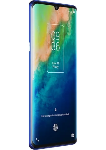 TCL 10 Plus 64 GB Hafıza 6 GB Ram 6.47 inç 48 MP Çift Hatlı AMOLED Ekran Android Akıllı Cep Telefonu Mavi