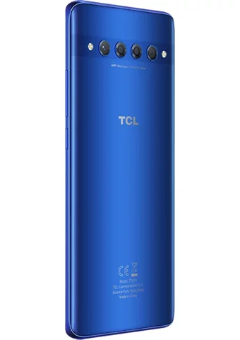 TCL 10 Plus 64 GB Hafıza 6 GB Ram 6.47 inç 48 MP Çift Hatlı AMOLED Ekran Android Akıllı Cep Telefonu Mavi