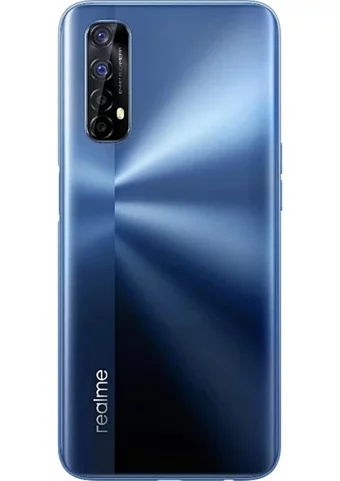 Realme 7 64 GB Hafıza 6 GB Ram 6.5 inç 64 MP Çift Hatlı IPS LCD Ekran Android Akıllı Cep Telefonu Mavi