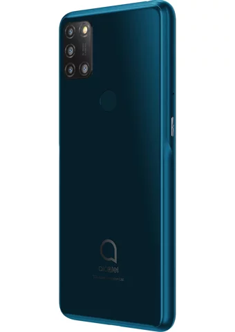 Alcatel 3X 2020 128 GB Hafıza 6 GB Ram 6.52 inç 48 MP Çift Hatlı IPS LCD Ekran Android Akıllı Cep Telefonu Lacivert