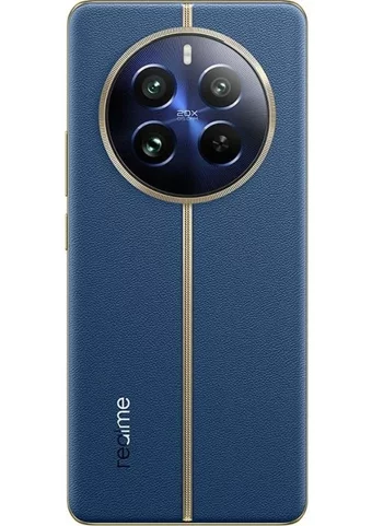 Realme 12 Pro 256 GB Hafıza 8 GB Ram 6.7 inç 50 MP Çift Hatlı AMOLED Ekran Android Akıllı Cep Telefonu Lacivert